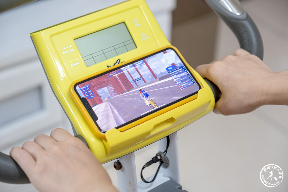 室內健身運動好物推薦|JBIKE室內單車智慧裝置|搭配App-Jacfit 體驗如線上遊戲般的運動過程