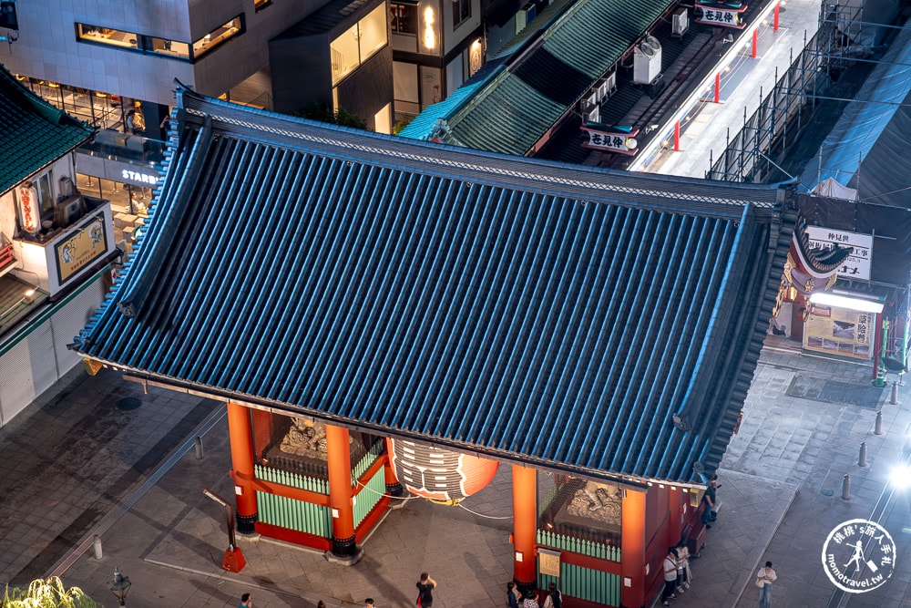 東京淺草景點|淺草文化觀光中心|免費夜景觀景台私房推薦