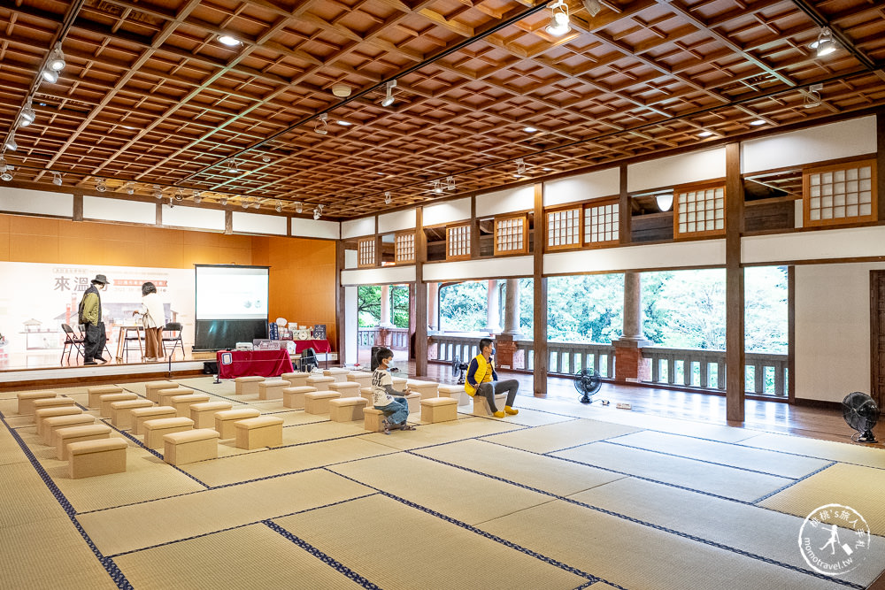 台北景點|北投溫泉博物館|展覽導覽免預約-重現大浴池泡湯歷史介紹(免門票)