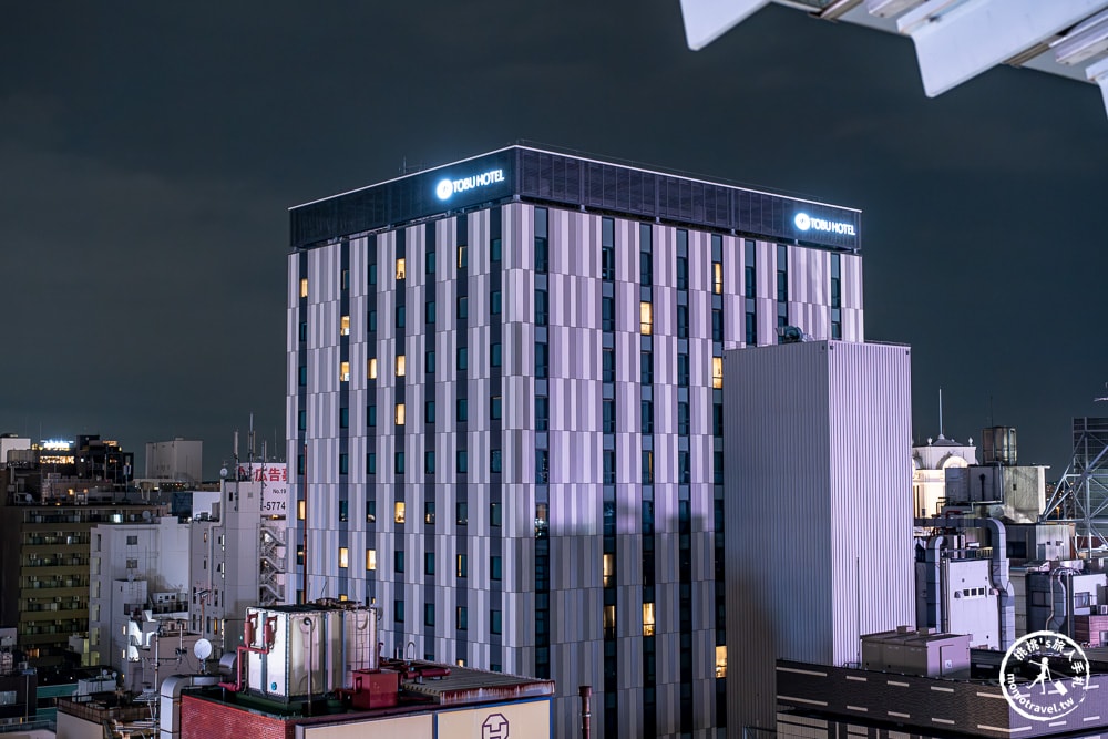 東京淺草景點|淺草文化觀光中心|免費夜景觀景台私房推薦