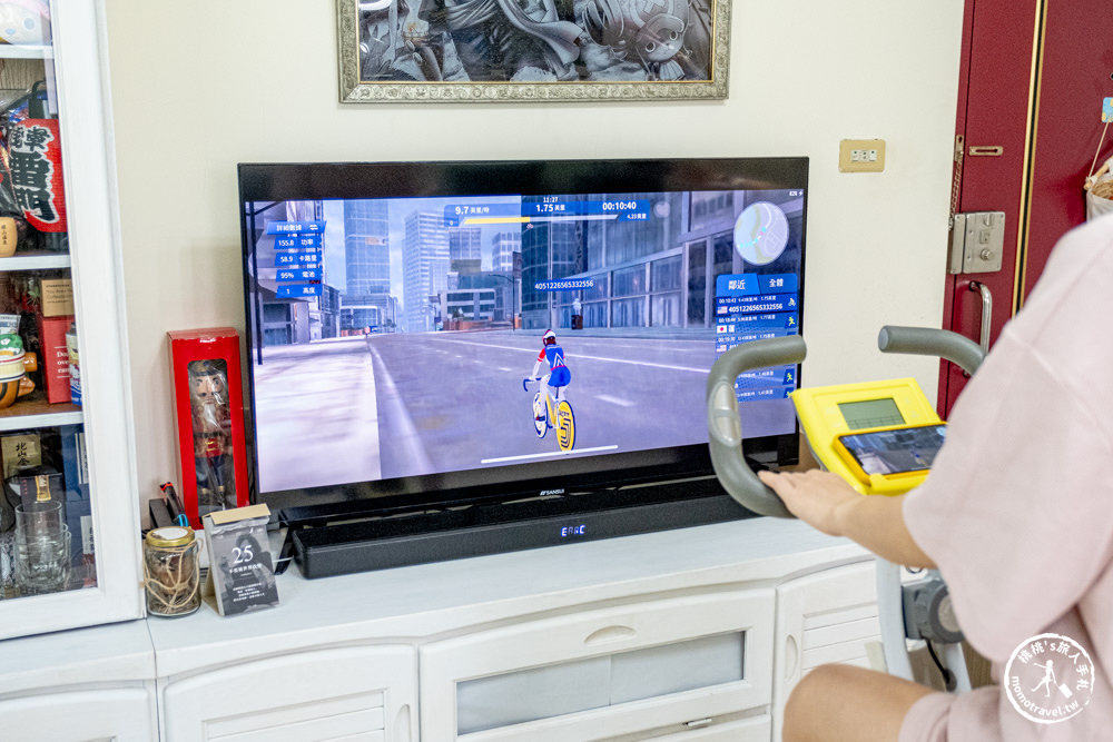 室內健身運動好物推薦|JBIKE室內單車智慧裝置|搭配App-Jacfit 體驗如線上遊戲般的運動過程