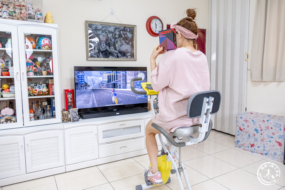 室內健身運動好物推薦|JBIKE室內單車智慧裝置|搭配App-Jacfit 體驗如線上遊戲般的運動過程