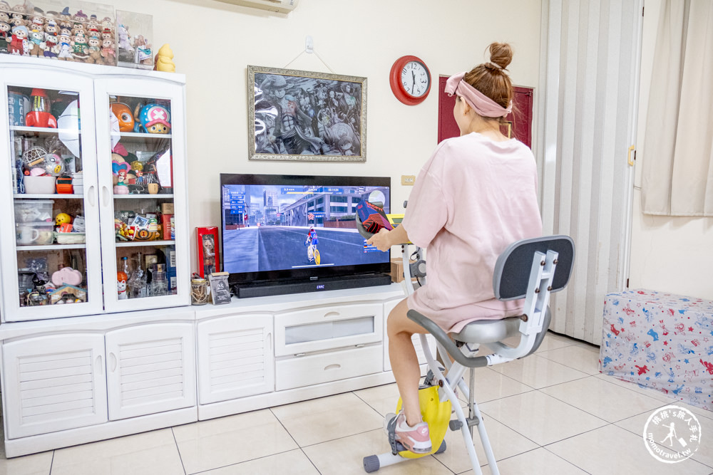 室內健身運動好物推薦|JBIKE室內單車智慧裝置|搭配App-Jacfit 體驗如線上遊戲般的運動過程