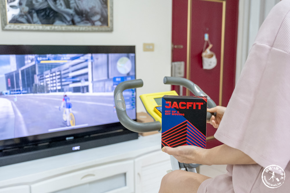 室內健身運動好物推薦|JBIKE室內單車智慧裝置|搭配App-Jacfit 體驗如線上遊戲般的運動過程