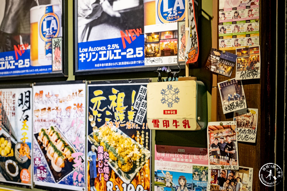 台南中西區美食|蛸屋本舖 日式居酒屋章魚燒專門店|城市街角的秘密基地
