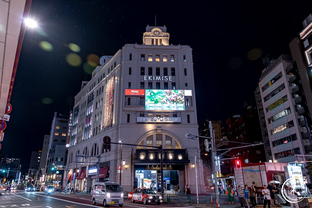 東京淺草住宿|淺草東武飯店 Asakusa Tobu Hotel-推薦淺草地鐵出站1分鐘就能到的優質飯店