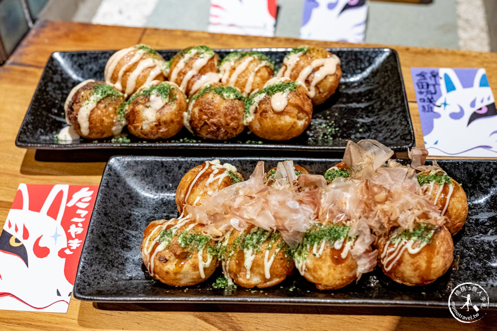 台南中西區美食|蛸屋本舖 日式居酒屋章魚燒專門店|城市街角的秘密基地