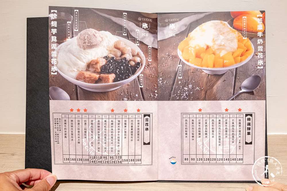 永和何家甜品鋪 菜單價格│新北永和創意好吃雪花冰店
