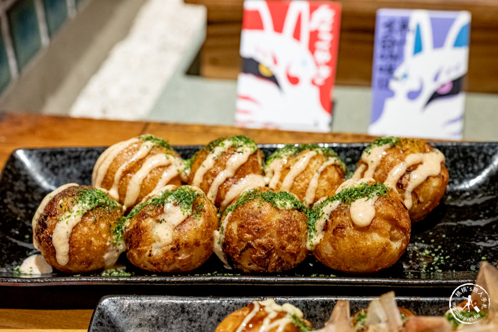 台南中西區美食|蛸屋本舖 日式居酒屋章魚燒專門店|城市街角的秘密基地