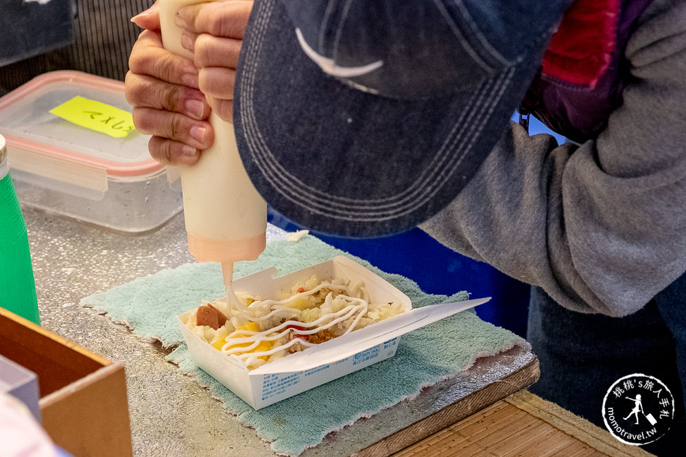 蔬食行動餐車》張張蔬食花心丸│素食章魚燒in素食小夜市 (菜單價格)