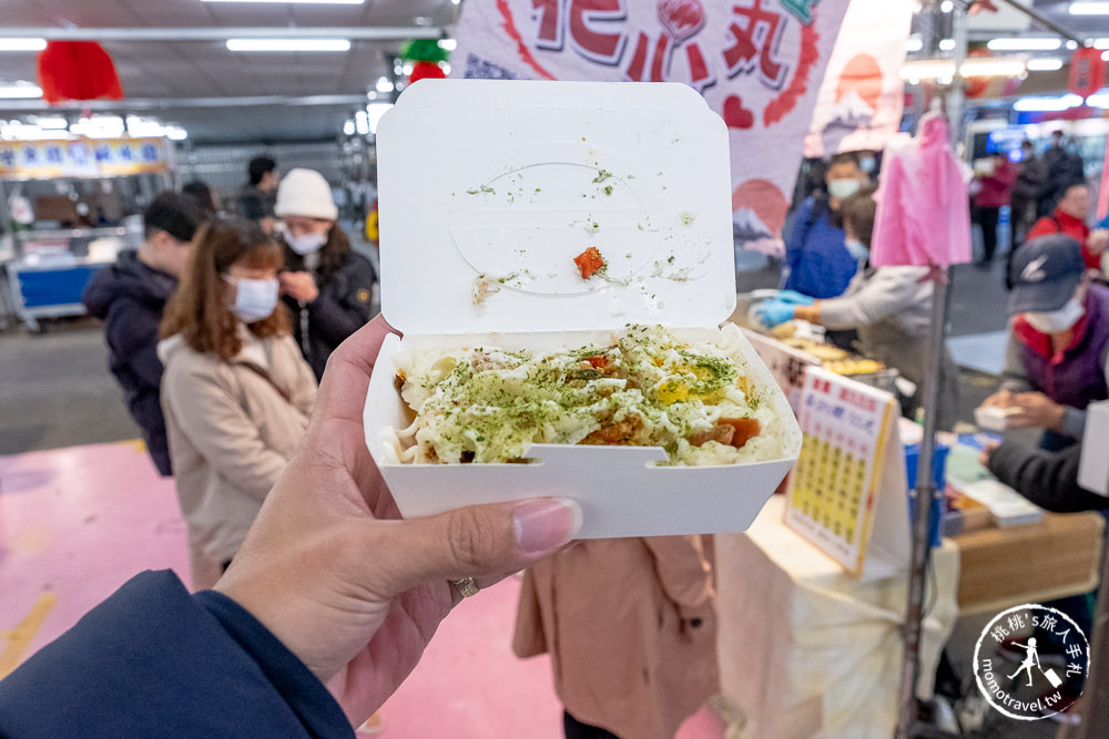 蔬食行動餐車》張張蔬食花心丸│素食章魚燒in素食小夜市 (菜單價格)