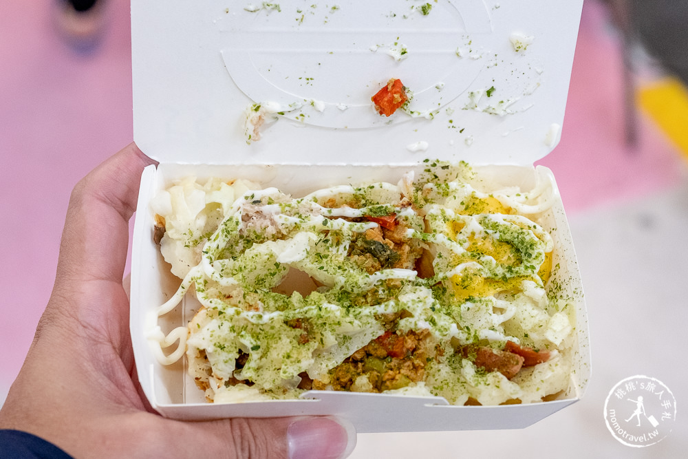 蔬食行動餐車》張張蔬食花心丸│素食章魚燒in素食小夜市 (菜單價格)