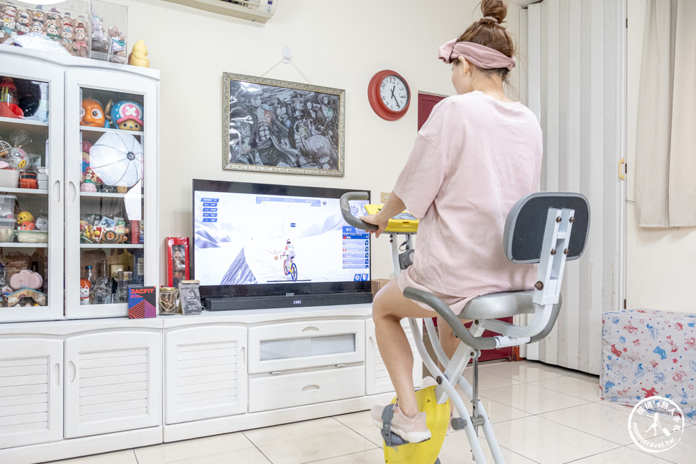 室內健身運動好物推薦|JBIKE室內單車智慧裝置|搭配App-Jacfit 體驗如線上遊戲般的運動過程