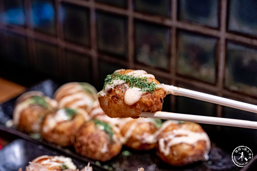 台南中西區美食|蛸屋本舖 日式居酒屋章魚燒專門店|城市街角的秘密基地