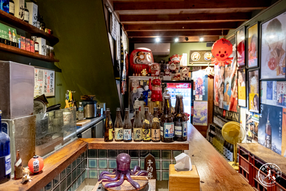 台南中西區美食|蛸屋本舖 日式居酒屋章魚燒專門店|城市街角的秘密基地