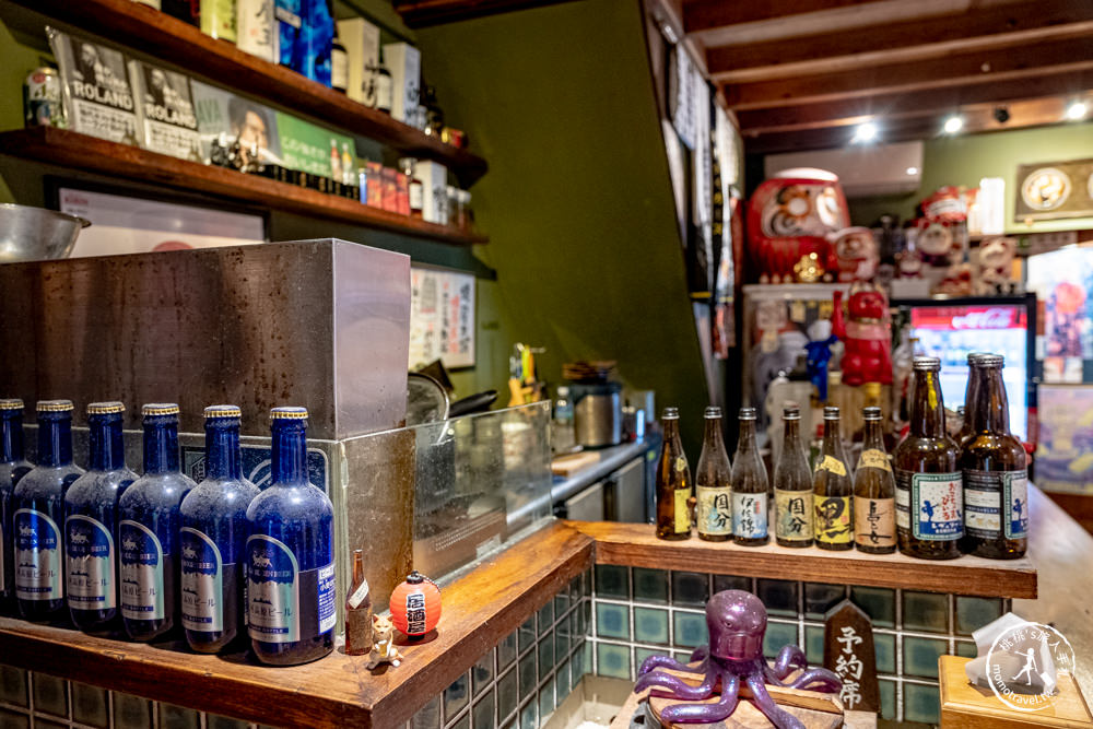 台南中西區美食|蛸屋本舖 日式居酒屋章魚燒專門店|城市街角的秘密基地
