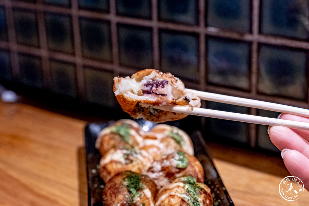 台南中西區美食|蛸屋本舖 日式居酒屋章魚燒專門店|城市街角的秘密基地