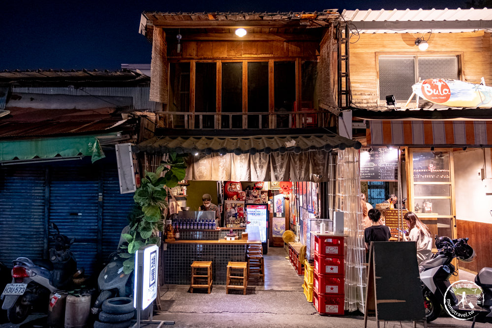 台南中西區美食|蛸屋本舖 日式居酒屋章魚燒專門店|城市街角的秘密基地