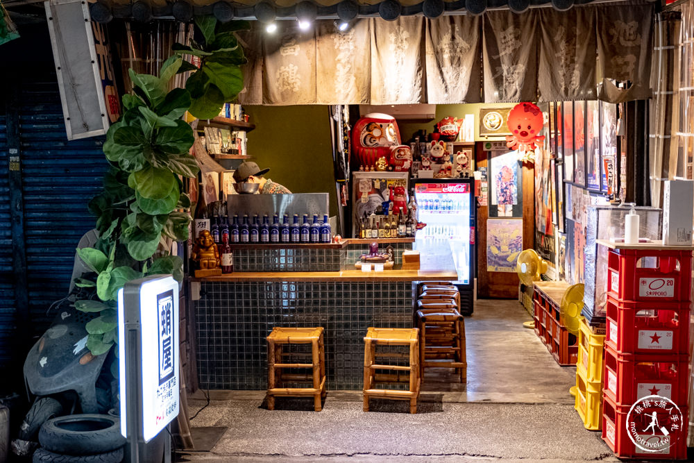 台南中西區美食|蛸屋本舖 日式居酒屋章魚燒專門店|城市街角的秘密基地