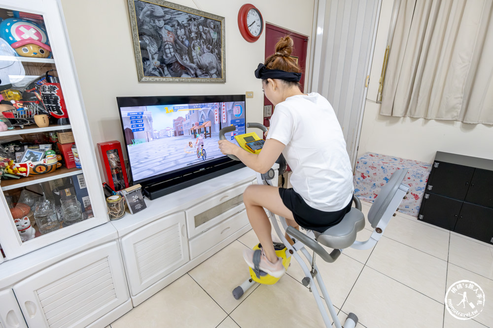 室內健身運動好物推薦|JBIKE室內單車智慧裝置|搭配App-Jacfit 體驗如線上遊戲般的運動過程