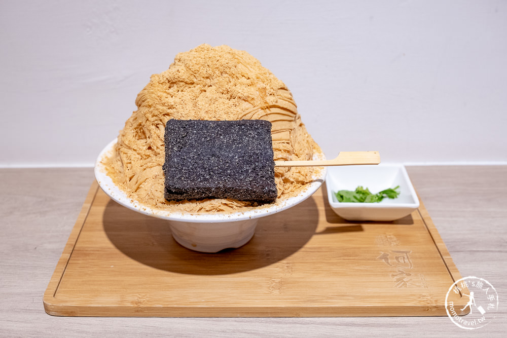 永和美食》何家甜品鋪 剉冰雪花冰│豬血糕花生? 珍想芋見泥? 創意冰品推薦