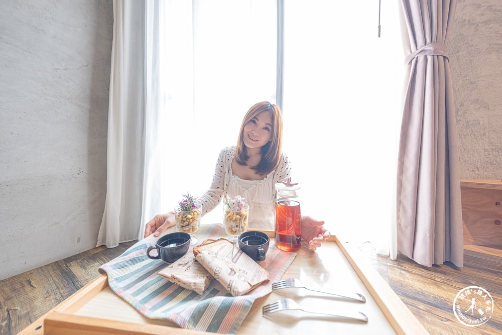 南投魚池住宿|日月潭山慕藝旅 Sun Moon Inn-質感清水模.陽光綠植.還有療癒超美的天井大廳