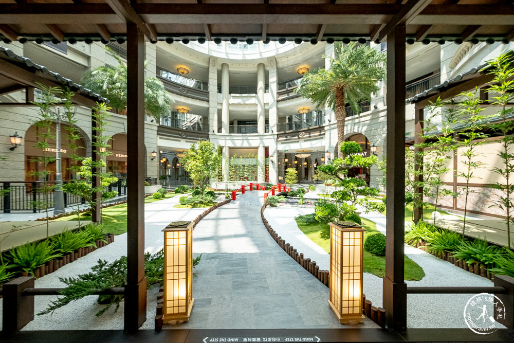 BELLAVITA 寶麗和風之旅|漫步庭園坂道，感受日式靜謐風情