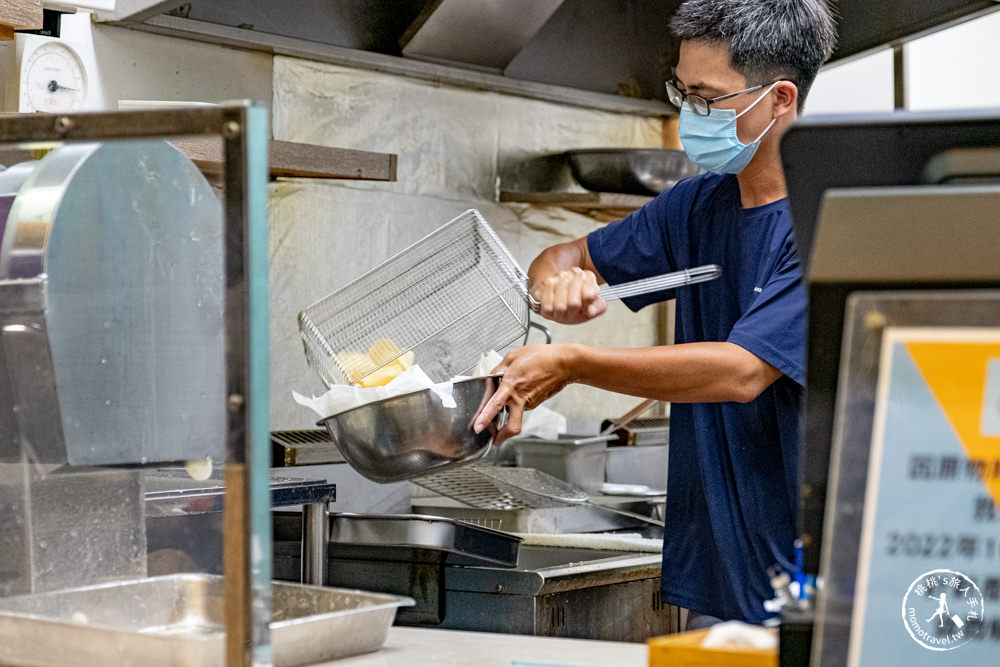 台南中西區美食|ToBe+兔彼炸物 台南店|真．現切現炸新鮮洋芋片|藏身赤崁樓後巷中的低調名店