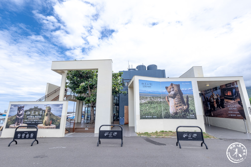屏東車城景點|看海美術館－極度日常屏東展|擁抱貓14米高巨型充氣裝置藝術 療癒登場！