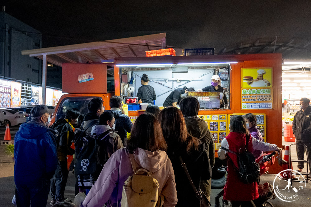 蔬食行動餐車》喬治素食漢堡│素食美式餐車始祖 全台夜市行程排隊秒殺(菜單.地點.推薦)