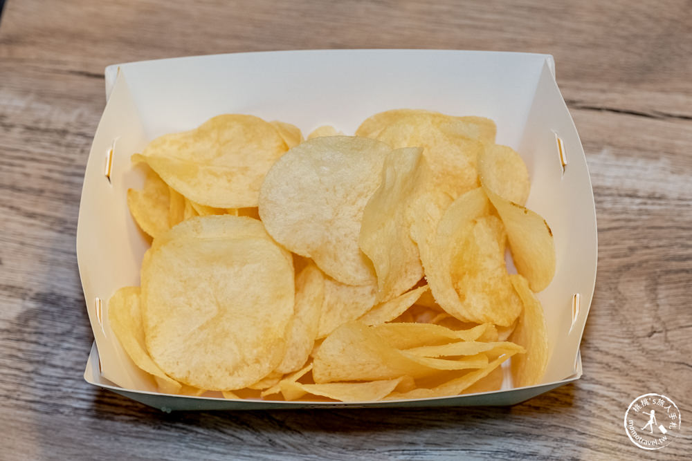 台南中西區美食|ToBe+兔彼炸物 台南店|真．現切現炸新鮮洋芋片|藏身赤崁樓後巷中的低調名店