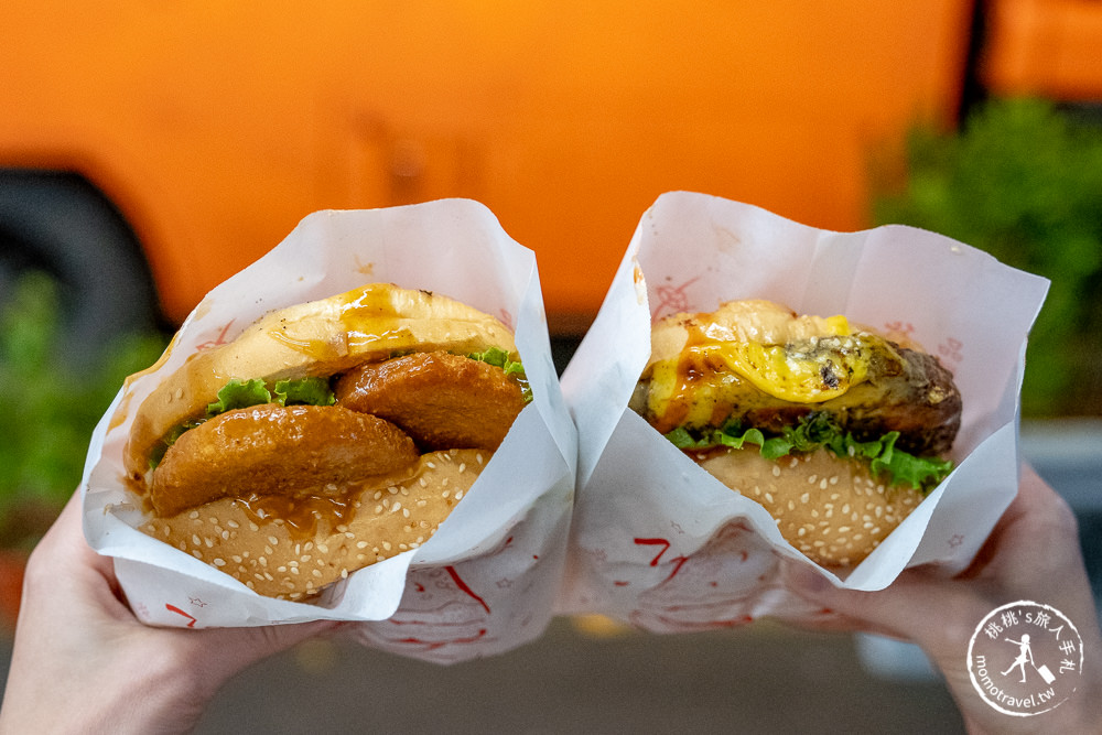 蔬食行動餐車》喬治素食漢堡│素食美式餐車始祖 全台夜市行程排隊秒殺(菜單.地點.推薦)
