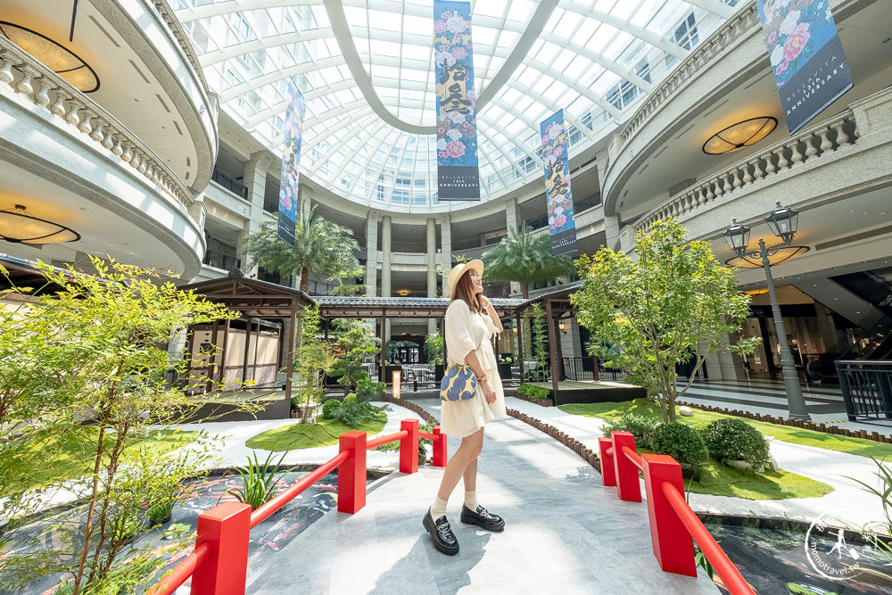 BELLAVITA 寶麗和風之旅|漫步庭園坂道，感受日式靜謐風情