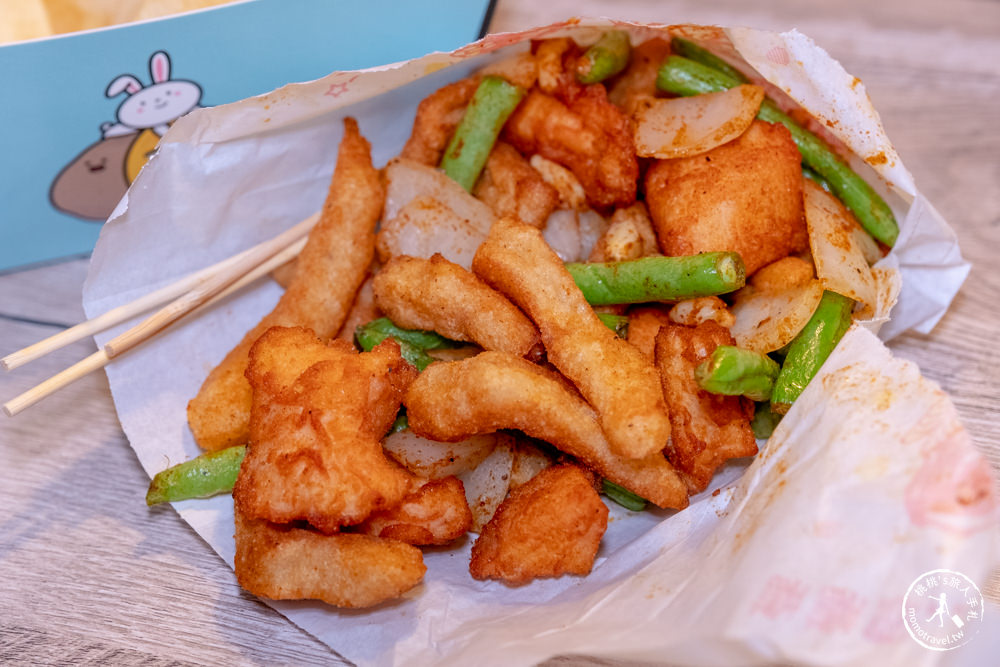 台南中西區美食|ToBe+兔彼炸物 台南店|真．現切現炸新鮮洋芋片|藏身赤崁樓後巷中的低調名店