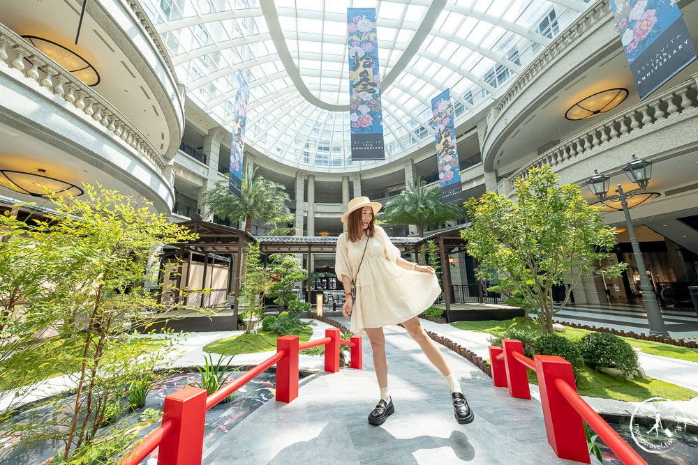 BELLAVITA 寶麗和風之旅|漫步庭園坂道，感受日式靜謐風情