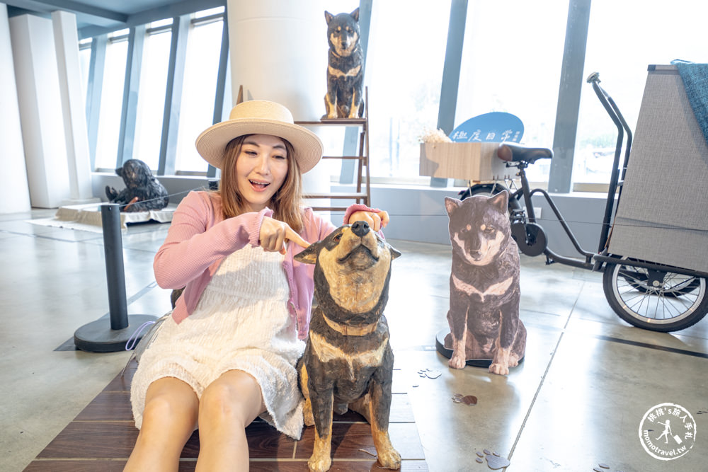 屏東車城景點|看海美術館－極度日常屏東展|擁抱貓14米高巨型充氣裝置藝術 療癒登場！