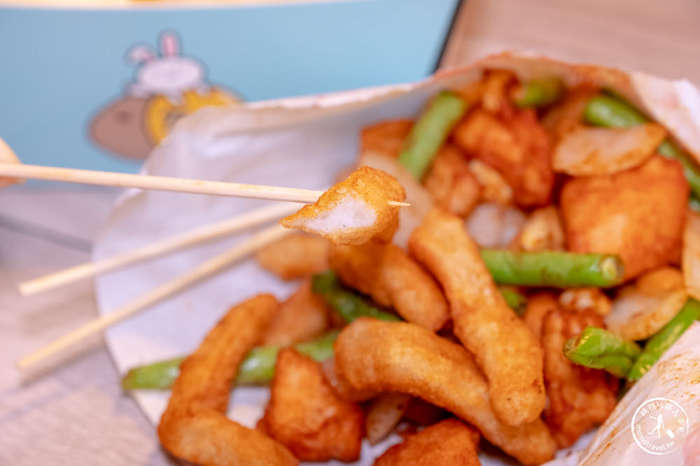 台南中西區美食|ToBe+兔彼炸物 台南店|真．現切現炸新鮮洋芋片|藏身赤崁樓後巷中的低調名店