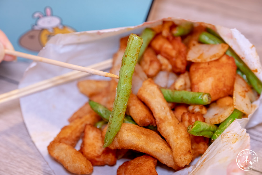 台南中西區美食|ToBe+兔彼炸物 台南店|真．現切現炸新鮮洋芋片|藏身赤崁樓後巷中的低調名店