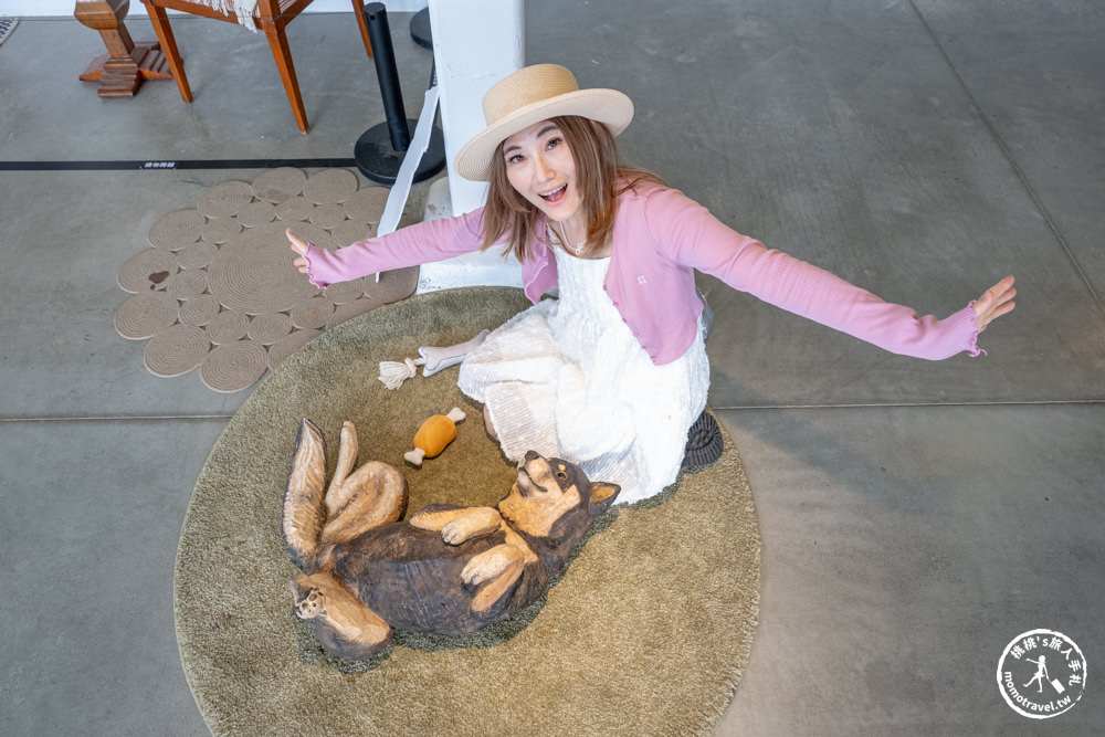 屏東車城景點|看海美術館－極度日常屏東展|擁抱貓14米高巨型充氣裝置藝術 療癒登場！