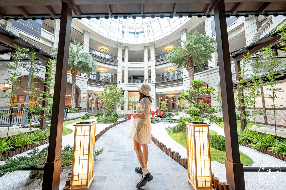 BELLAVITA 寶麗和風之旅|漫步庭園坂道，感受日式靜謐風情