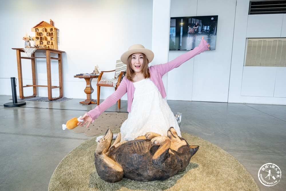 屏東車城景點|看海美術館－極度日常屏東展|擁抱貓14米高巨型充氣裝置藝術 療癒登場！