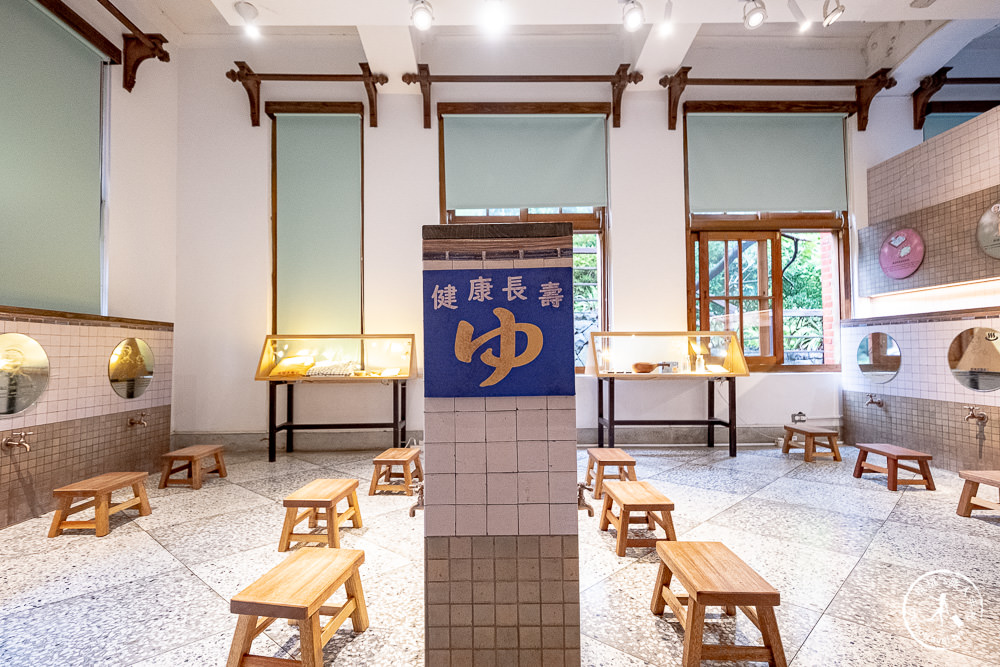 台北景點|北投溫泉博物館|展覽導覽免預約-重現大浴池泡湯歷史介紹(免門票)