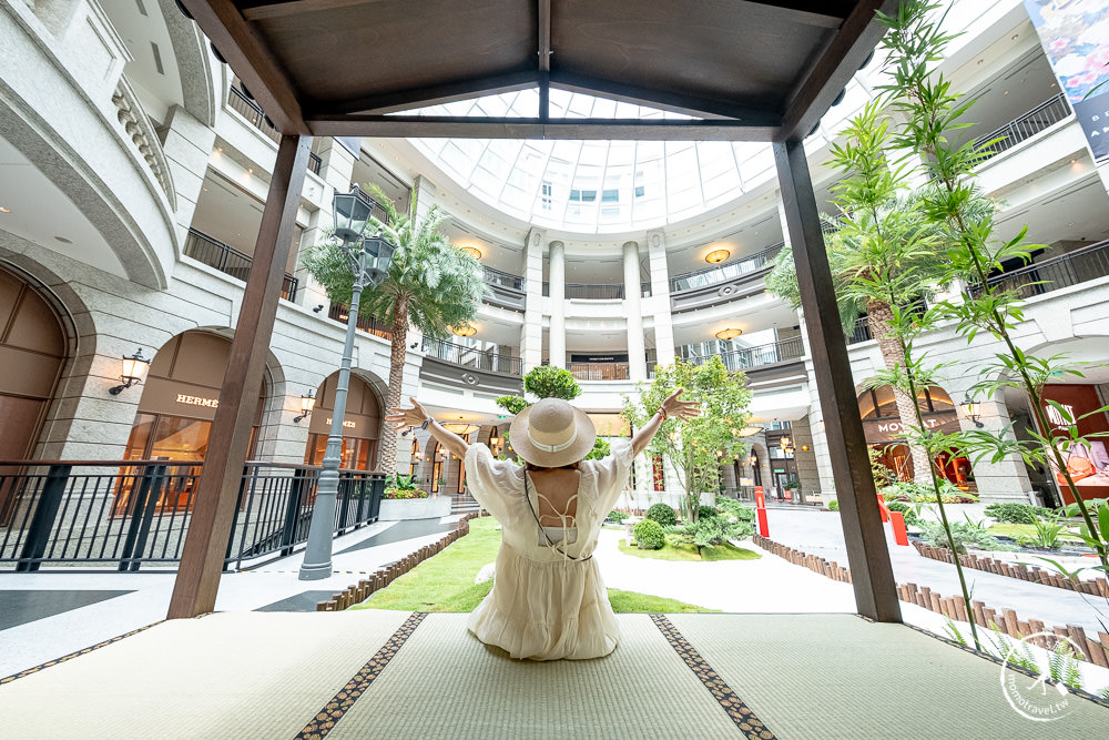 BELLAVITA 寶麗和風之旅|漫步庭園坂道，感受日式靜謐風情