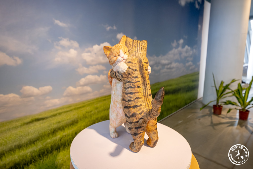 屏東車城景點|看海美術館－極度日常屏東展|擁抱貓14米高巨型充氣裝置藝術 療癒登場！