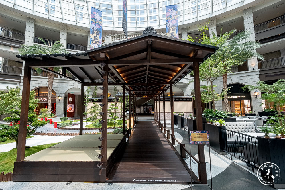 BELLAVITA 寶麗和風之旅|漫步庭園坂道，感受日式靜謐風情