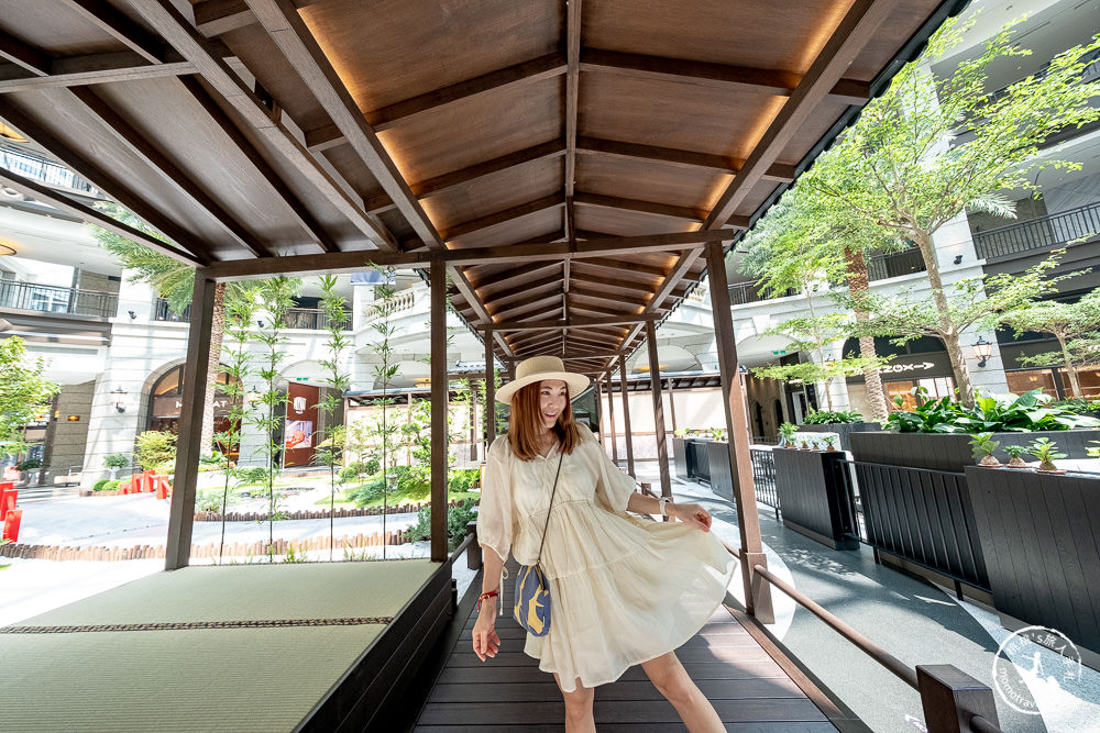 BELLAVITA 寶麗和風之旅|漫步庭園坂道，感受日式靜謐風情