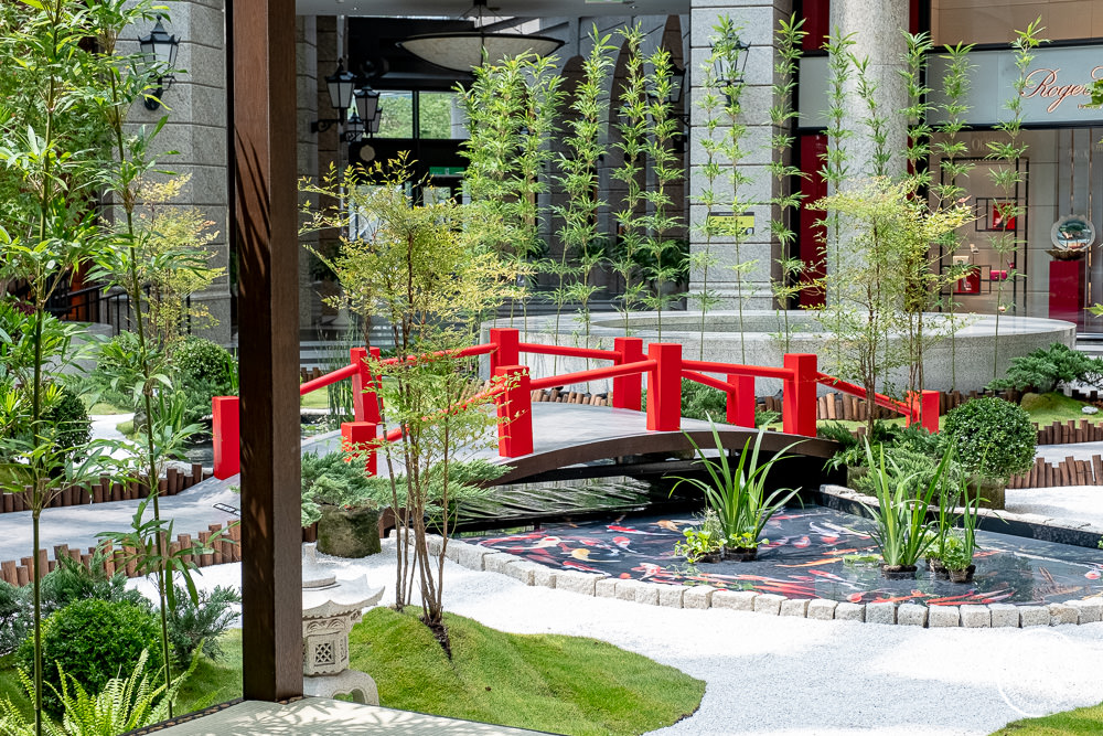 BELLAVITA 寶麗和風之旅|漫步庭園坂道，感受日式靜謐風情