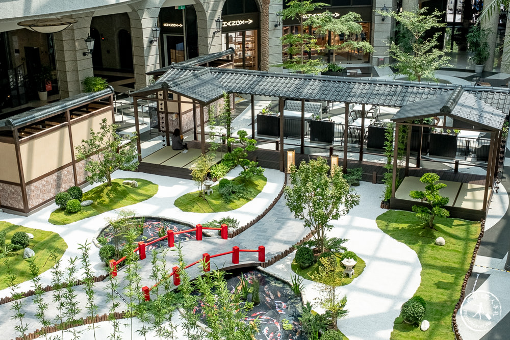 BELLAVITA 寶麗和風之旅|漫步庭園坂道，感受日式靜謐風情