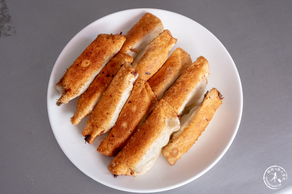 台南中西區美食|幸福鍋貼 永福店|老饕推薦20年古早味黃金鍋貼必吃