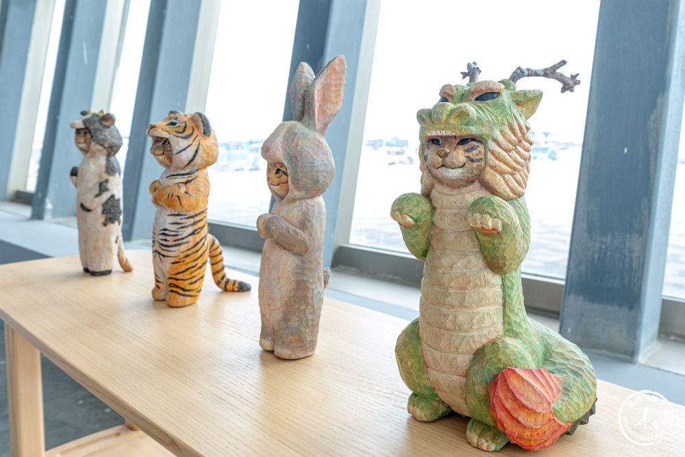 屏東車城景點|看海美術館－極度日常屏東展|擁抱貓14米高巨型充氣裝置藝術 療癒登場！